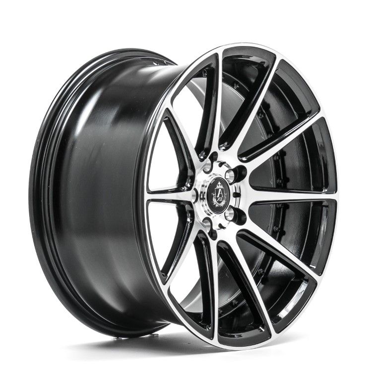 Axe Wheels<br>EX16 - Black Polished (19x9.5)